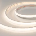 Светодиодная лента герметичная COB-PL60-X544-12mm 24V Warm3000 (11.5W/m, IP65, CSP, 5m) Arlight 031915(2)