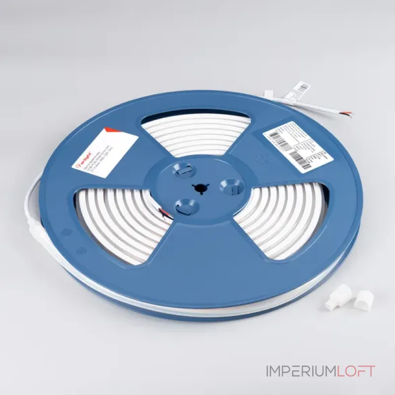 Светодиодная лента герметичная COB-PL60-X544-12mm 24V Warm3000 (11.5W/m, IP65, CSP, 5m) Arlight 031915(2)