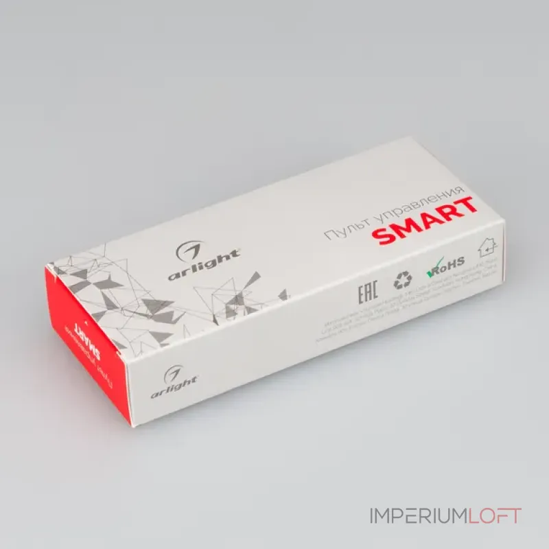 Пульт SMART-R34-MIX Black (4 зоны, 2.4G, IP20) Arlight 031936
