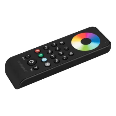 Arlight Пульт SMART-R43-RGBW Black 2 зоны 2.4G IP20 031938