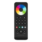 Пульт SMART-R43-RGBW Black (2 зоны, 2.4G, IP20) Arlight 031938