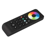 Пульт SMART-R43-RGBW Black (8 зон, 2.4G, IP20) Arlight 031953