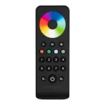 Пульт SMART-R43-RGBW Black (8 зон, 2.4G, IP20) Arlight 031953