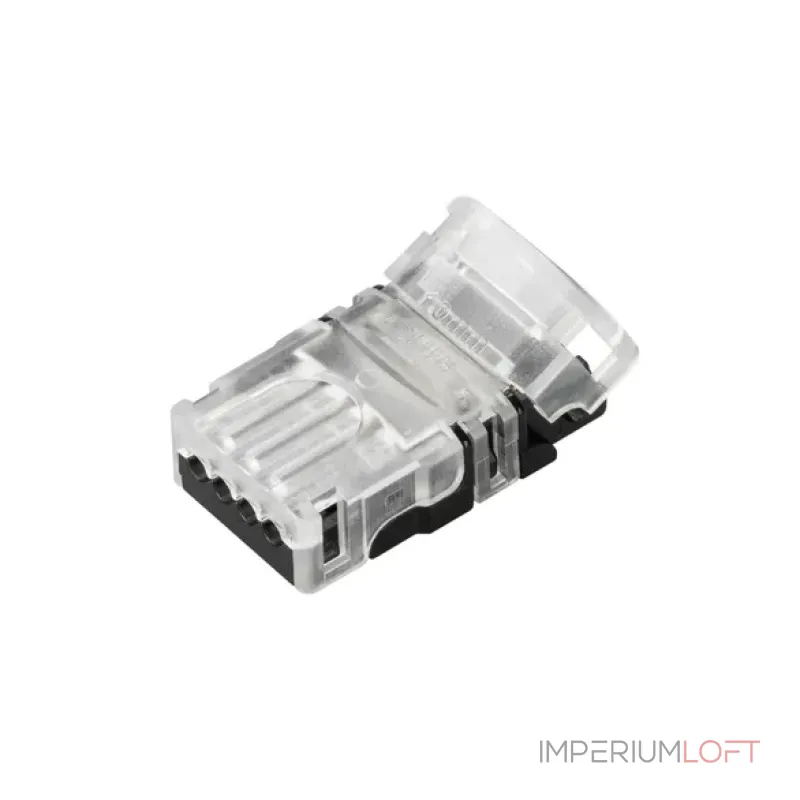 Коннектор HIP-GERM-RGB-10-4pin-STW (IP55) Arlight 031997 Коннектор HIP-GERM-RGB-10-4pin-STW (IP55) Arlight 031997