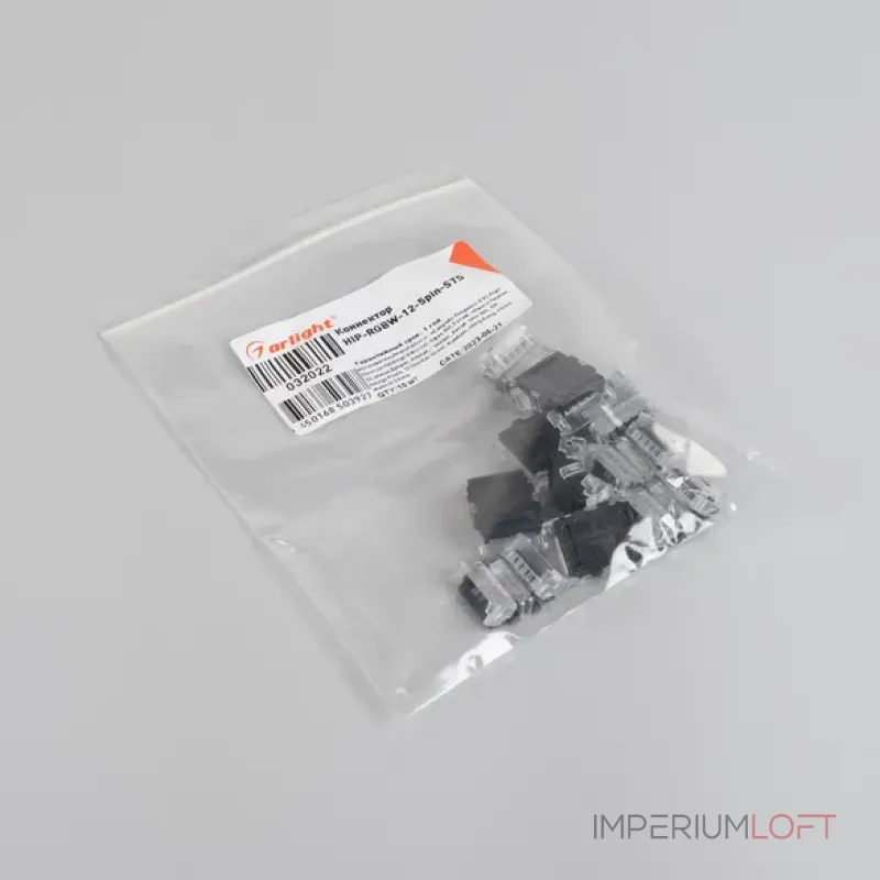 Коннектор HIP-RGBW-12-5pin-STS Arlight 032022
