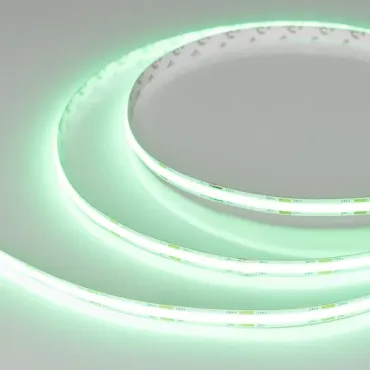 Светодиодная лента COB-X544-8mm 24V Green (11.5W/m, IP20, CSP, 5m) Arlight 032174(2)