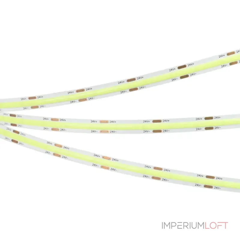 Светодиодная лента COB-X544-8mm 24V Green (11.5W/m, IP20, CSP, 5m) Arlight 032174(2)