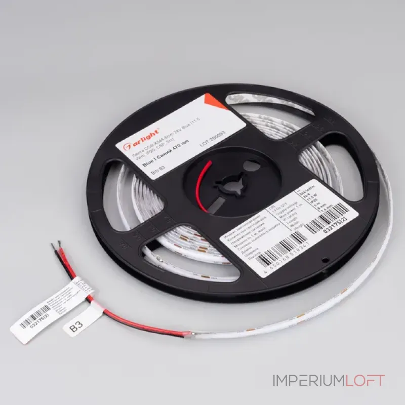Светодиодная лента 11.5W/m IP20 CSP 5m Arlight 032175(2) (цена за метр лот от 5 м)