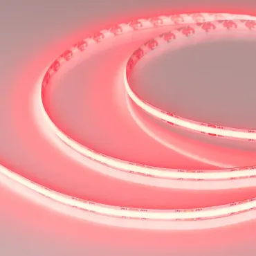 Светодиодная лента COB-X544-8mm 24V Red (11.5W/m, IP20, CSP, 5m, 11.5 Вт/м, IP20) Arlight 032176(2)