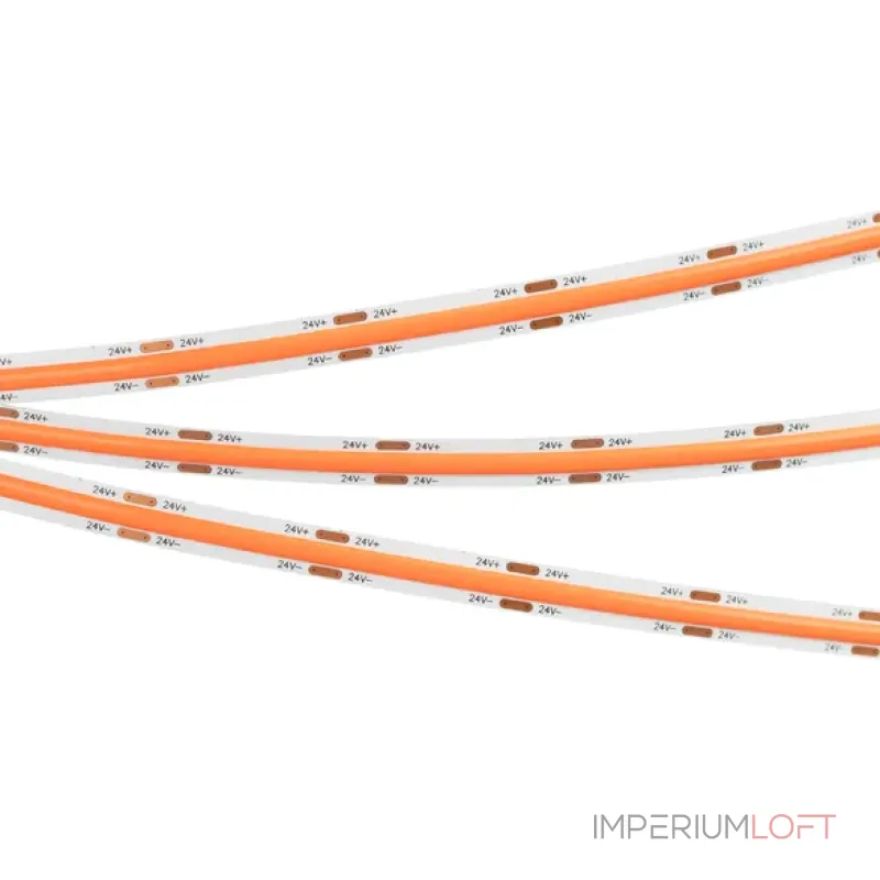 Светодиодная лента COB-X544-8mm 24V Red (11.5W/m, IP20, CSP, 5m, 11.5 Вт/м, IP20) Arlight 032176(2)