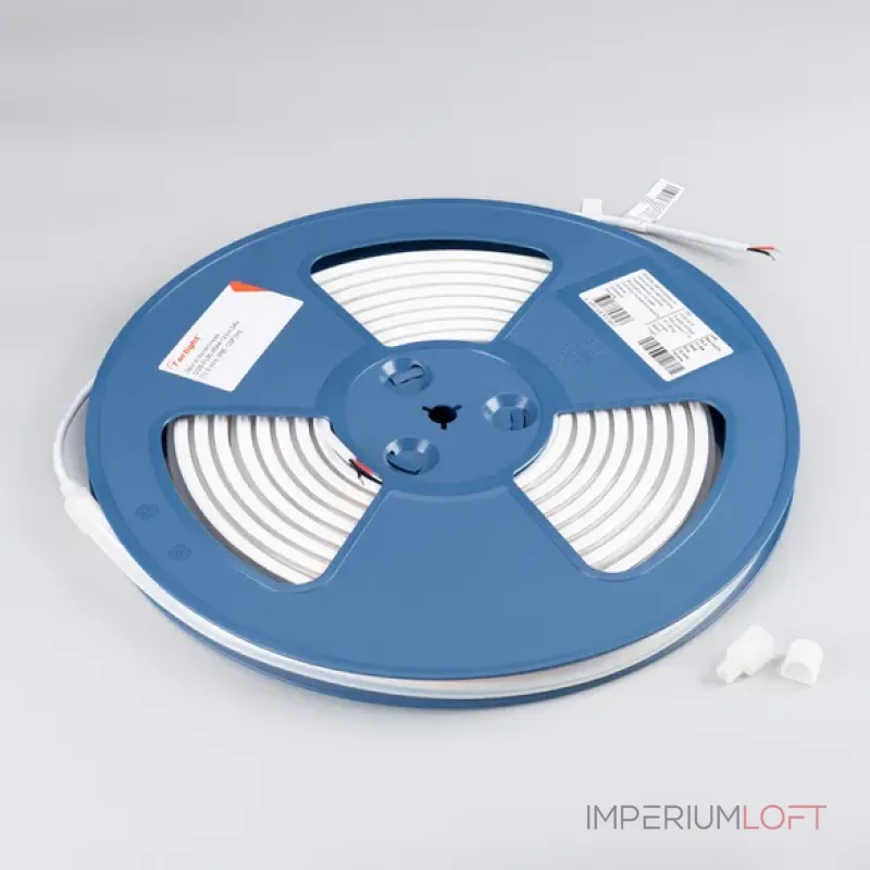 Светодиодная лента герметичная COB-PL90-X544-12mm 24V Warm3000 (11.5W/m, IP65, CSP, 5m) Arlight 032178(2)