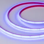 Светодиодная лента герметичная COB-PS-X544-10mm 24V Blue (11.5W/m, IP67, CSP, 5m) Arlight 032182(2)