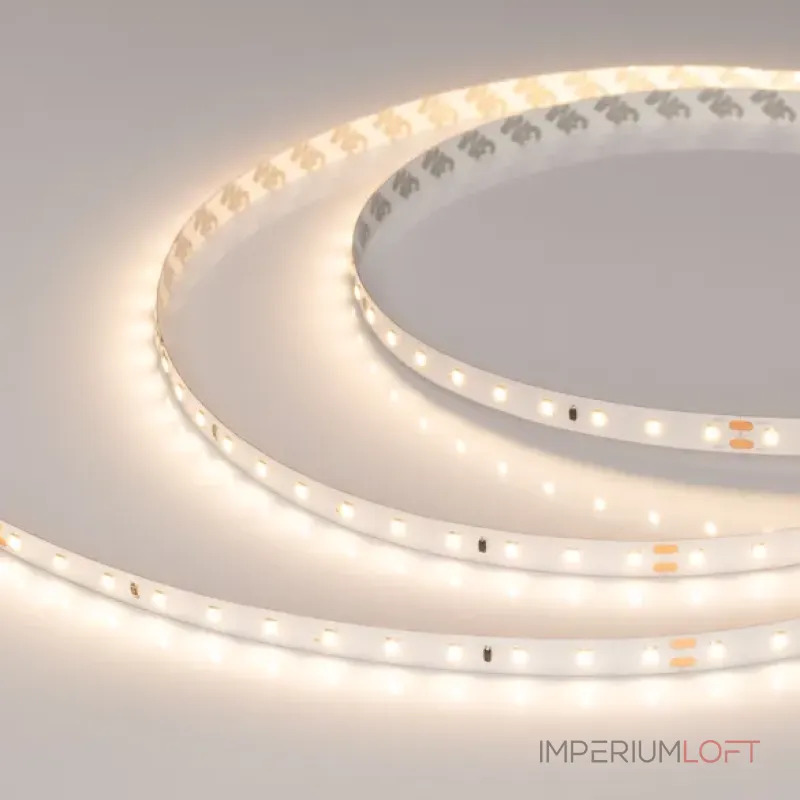 Светодиодная лента IC-A72-10mm 48V Warm3000 (3.8W/m, IP20, 2835, 60m, стабилизированная) Arlight 032190 Светодиодная лента IC-A72-10mm 48V Warm3000 (3.8W/m, IP20, 2835, 60m, стабилизированная) Arlight 032190