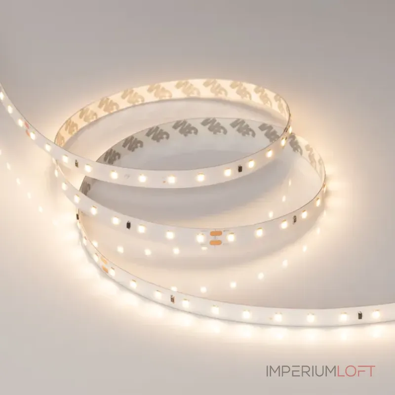 Светодиодная лента IC-A72-10mm 48V Warm3000 (3.8W/m, IP20, 2835, 60m, стабилизированная) Arlight 032190 Светодиодная лента IC-A72-10mm 48V Warm3000 (3.8W/m, IP20, 2835, 60m, стабилизированная) Arlight 032190