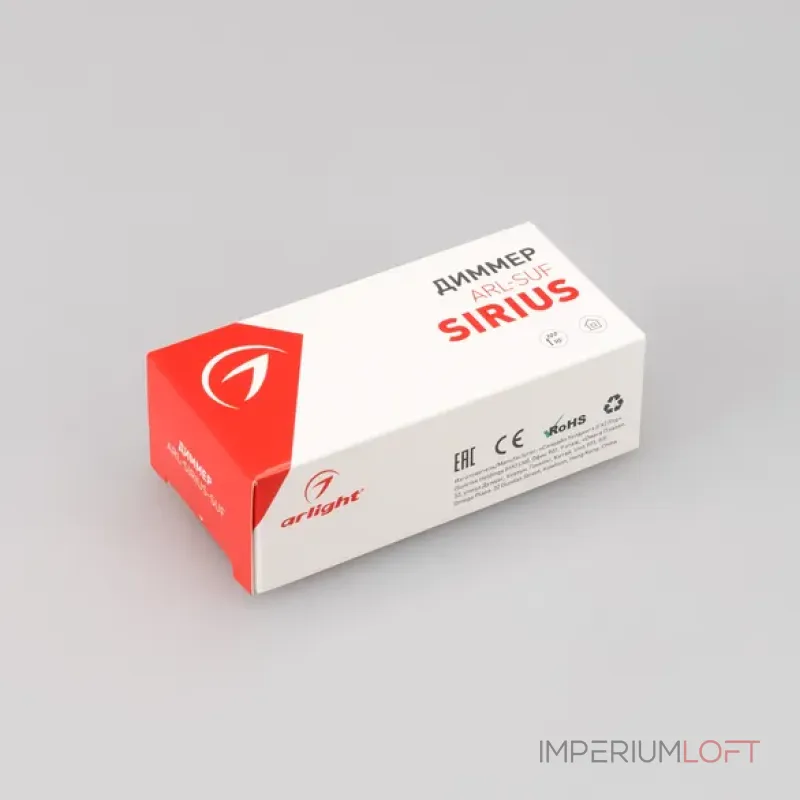 Диммер ARL-SIRIUS-TUYA-MIX-SUF (12-24V, 4x4A, 2.4G, Контроллер) Arlight 032343