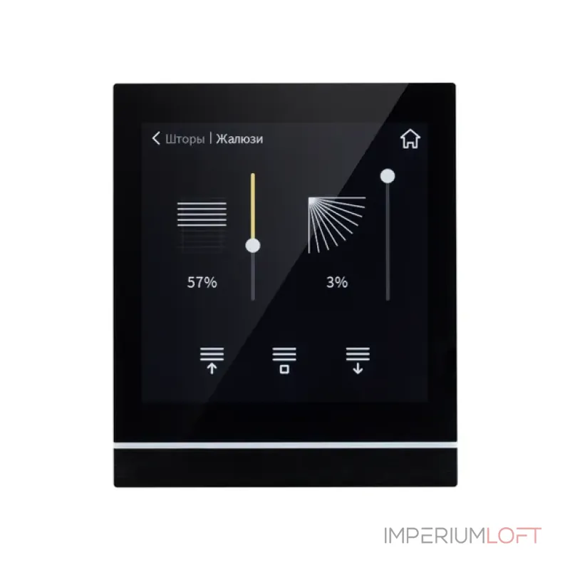 Многофункциональная сенсорная панель управления KNX-113-40-MULTI-V4-IN (20-30V)Arlight 32386 Многофункциональная сенсорная панель управления KNX-113-40-MULTI-V4-IN (20-30V)Arlight 32386
