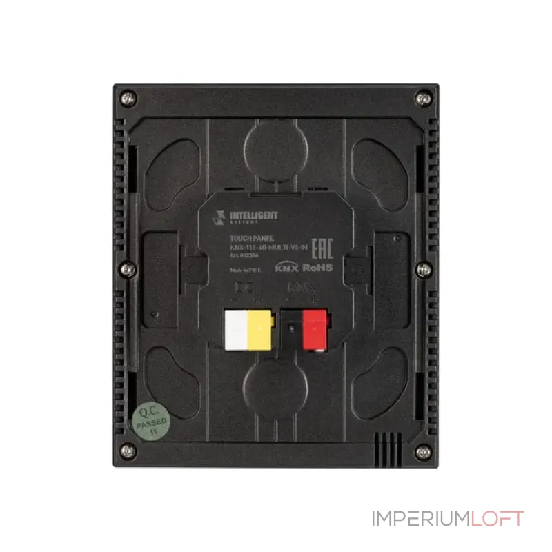 Многофункциональная сенсорная панель управления KNX-113-40-MULTI-V4-IN (20-30V)Arlight 32386 Многофункциональная сенсорная панель управления KNX-113-40-MULTI-V4-IN (20-30V)Arlight 32386