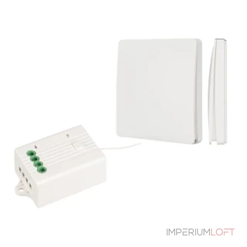 Беспроводной выключатель комплект (230V, WI-FI, 5A) Arlight TY 32534