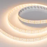 Светодиодная лента RT-A320-15mm 24V Warm2700 (24W/m, IP20, 2835, 5m, высок.эфф.150 лм/Вт) Arlight 032605(2)