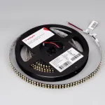 Светодиодная лента RT-A320-BLACK-15mm 24V Day4000 (24W/m, IP20, 2835, 5m, высок.эфф.150 лм/Вт) Arlight 032608(2)
