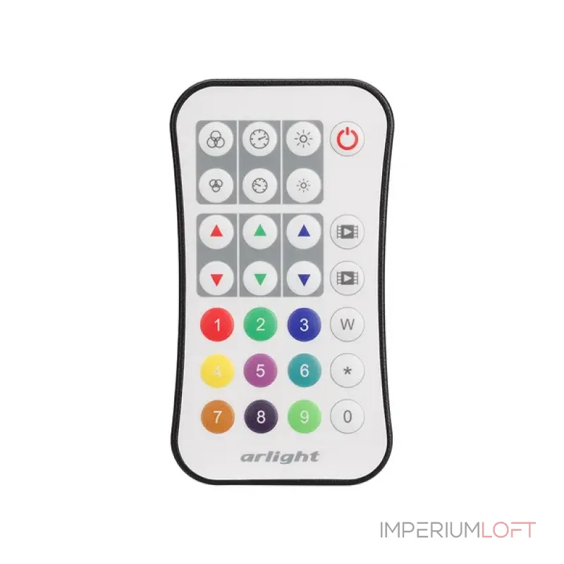 Пульт SMART-SPI (1 зона, 2.4G, IP20) Arlight 032622