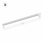 Трековый светильник Arlight MAG 45 LASER 32648
