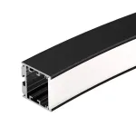 Профиль для светодиодной ленты SL-ARC-3535-D320-N90 BLACK (260мм, дуга 1 из 4) Arlight 032677