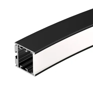 Профиль для светодиодной ленты SL-ARC-3535-D320-N90 BLACK (260мм, дуга 1 из 4) Arlight 032677
