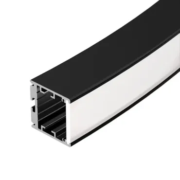 Профиль для светодиодной ленты SL-ARC-3535-D320-W90 BLACK (260мм, дуга 1 из 4) Arlight 032678 Профиль для светодиодной ленты SL-ARC-3535-D320-W90 BLACK (260мм, дуга 1 из 4) Arlight 032678