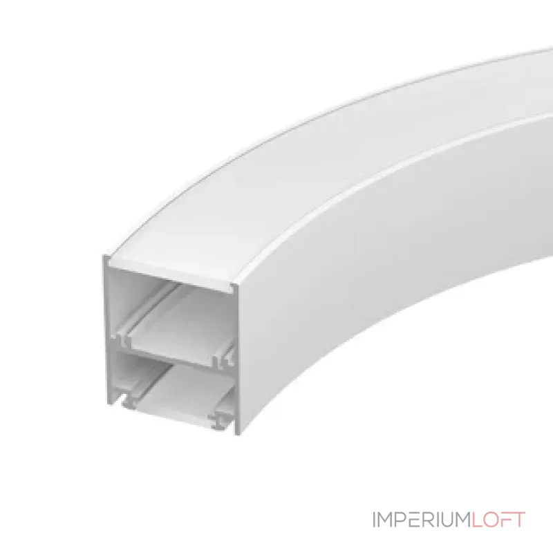 Рассеиватель для профиля SL-ARC-5060-20M OPAL Arlight SL-ARC 32715 Рассеиватель для профиля SL-ARC-5060-20M OPAL Arlight SL-ARC 32715