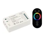 Контроллер ARL-OVAL-RGBW Black (5-24V, 4x4A, ПДУ Овал, RF, IP20) Arlight 032850