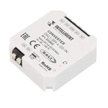 Конвертер DALI-309-4-D2-IN (DALI-BUS, Free purpose) Arlight 32882 Конвертер DALI-309-4-D2-IN (DALI-BUS, Free purpose) Arlight 32882