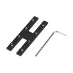 Коннектор прямой MAG-CON-25-UP (BK) Arlight 033248