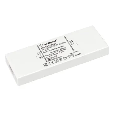 Arlight Блок питания ARV-SP-24024-FLAT-PFC 24В 1A 24Вт IP20 033259