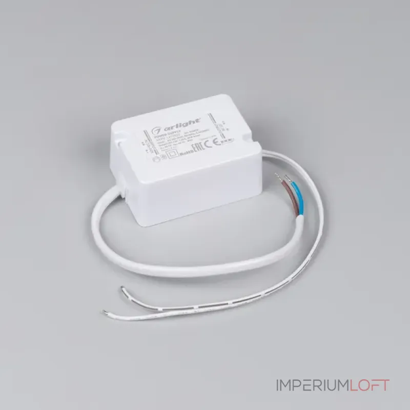 Блок питания ARPV-LV12020 (12V, 1.67A, 20W, IP67) Arlight 033328