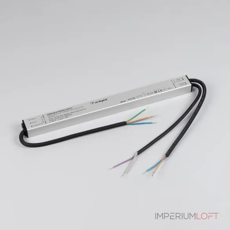 Блок питания ARPV-LG24160-LINEAR-PFC-DALI2-PD (24V, 6.7A, 160W, IP67) Arlight 033429 Блок питания ARPV-LG24160-LINEAR-PFC-DALI2-PD (24V, 6.7A, 160W, IP67) Arlight 033429