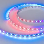 Светодиодная лента SPI-B60-10mm 12V RGB-PX1-RAM (9.3W/m, IP20, 5060, 5m, бегущий огонь) Arlight 033437