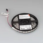 Светодиодная лента SPI-B60-10mm 12V RGB-PX1-RAM (9.3W/m, IP20, 5060, 5m, бегущий огонь) Arlight 033437