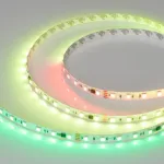 Светодиодная лента SPI-B60-10mm 24V RGB-PX6-RAM (15W/m, IP20, 5060, 5m, бегущий огонь) Arlight 033447