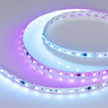 Светодиодная лента DMX-B60-10mm 24V RGB-PX6 (15W/m, IP20, 5060, 5m) Arlight 033448