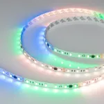 Светодиодная лента DMX-B60-10mm 24V RGBW-PX6 (18W/m, IP20, 5060, 5m) Arlight 033449
