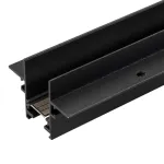 Встраиваемый магнитный трек с фланцем MAG-TRACK-2538-FDW-2000 (BK) (IP20) Arlight 033460