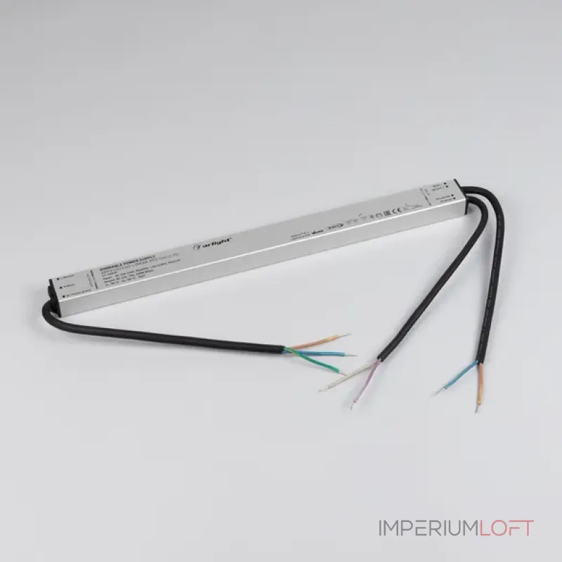 Блок питания ARPV-LG24240-LINEAR-PFC-DALI2-PD (24V, 10A, 240W, IP67) Arlight 033539
