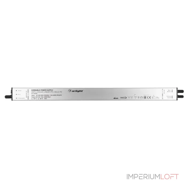 Блок питания ARPV-LG24240-LINEAR-PFC-DALI2-PD (24V, 10A, 240W, IP67) Arlight 033539