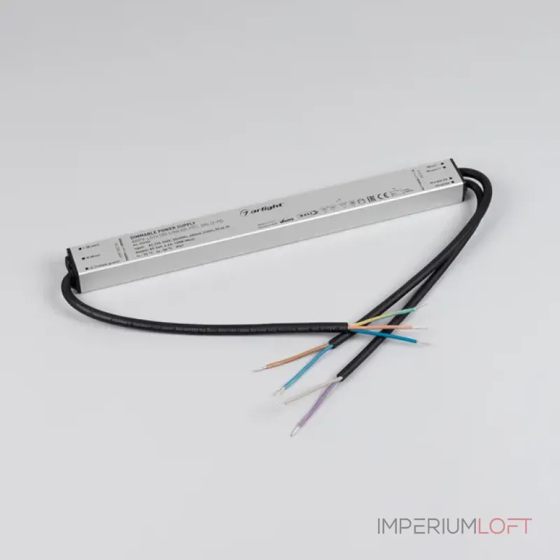 Блок питания ARPV-LG24100-LINEAR-PFC-DALI2-PD (24V, 4.2A, 100W, IP67) Arlight 033540