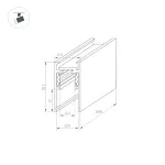 Магнитный трек MAG-ORIENT-TRACK-2652-2000 (BK) (IP20) Arlight 033632