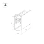 Магнитный трек MAG-ORIENT-TRACK-2652-3000 (BK) (IP20) Arlight 033633