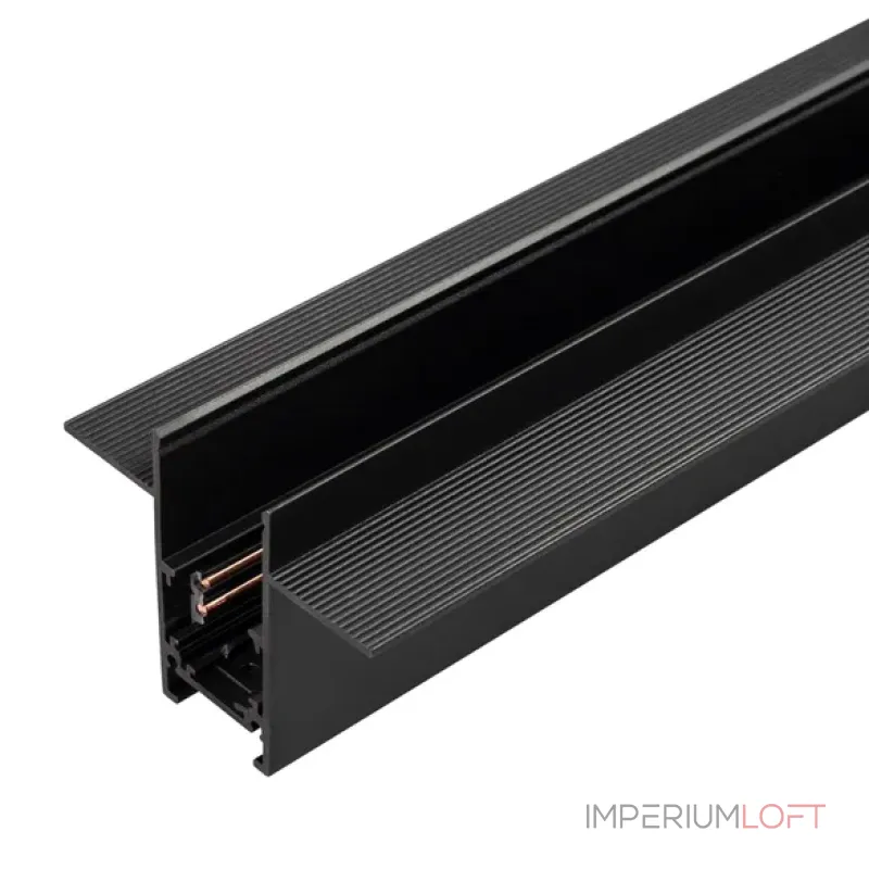 Трек встраиваемый MAG-ORIENT-TRACK-2652-FDW-2000 (BK) Arlight MAG-ORIENT 33634 Трек встраиваемый MAG-ORIENT-TRACK-2652-FDW-2000 (BK) Arlight MAG-ORIENT 33634