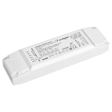 Arlight Блок питания ARJ-SP-60-PFC-1-10В-DALI2-PD 60Вт 9-58В 2x0.3-0.9A IP20 033730