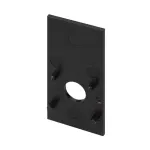 Заглушка MAG-ORIENT-CAP-POWER-2652 (BK) (IP20) Arlight 033748(1)